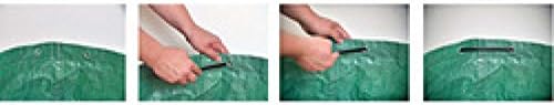 TerCasa 998001 Garden Bag 272 Litre, Green