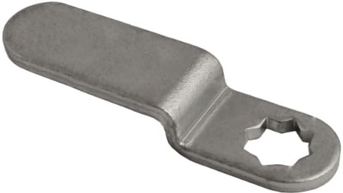 "FJM Security Products (7850-OC-60MM) 1-1/2"" Offset Cam with 1/4"" Offset", Nickel