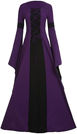 BBalizko Renaissance Medieval Irish Costume Over Dress Medieval Dress Gothic Dress