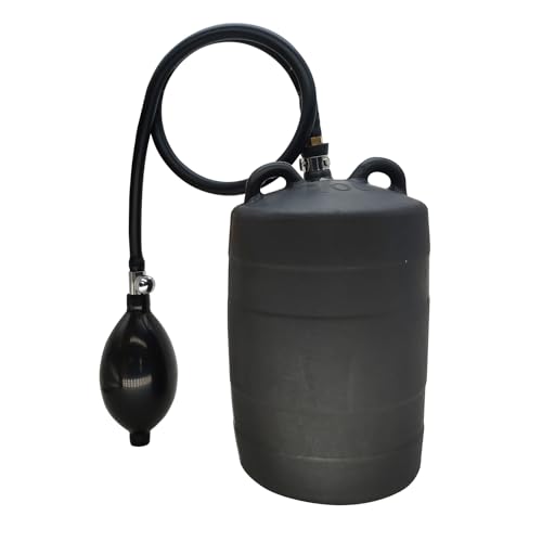 Photo 1 of Sewer Test Plug - Inflatable Pipe Plug Balloon, Self-contained Hand Inflatable (4 inches)