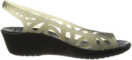 crocs women's adrina iii mini wedge