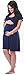Discreet Maternity Nursing Nightgown / Breastfeeding Sleepwear