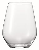 Spiegelau Authentis Casual Red Wine Stemless Tumblers, Set of 4 in Gift Tube