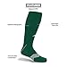 adidas Metro Soccer Socks (1 Pair) Discontinued, Collegiate Green/White/Clear Grey/4, Large