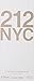 Carolina Herrera 212 Nyc Fragrance For Women - Floral Notes - Sensual And Feminine Scent - Multi-Layered Fragrance Of Zestful Energy Inside - Sandalwood And Bergamont - Edt Spray - 1 Oz