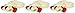 CLASSIC MEDIA Multipet 6-Inch Lamb Chop Dog Toy, 3 Pack