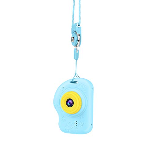 Kids Camera, Digital Video Camera Children Creative DIY Camcorder with Rechargeable Battery Birthday / Christmas / New Year Toy Gifts for 3 4 5 6 7 8 9 10 Year Old Boys Girls with 32GB SD Card - Blue - Thumbnail 4