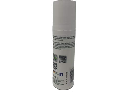 Collonil Sneaker White - Premium Whitener and Care Product for Sneakers -100 ml - Intense Color Revival for Leather Sneakers.