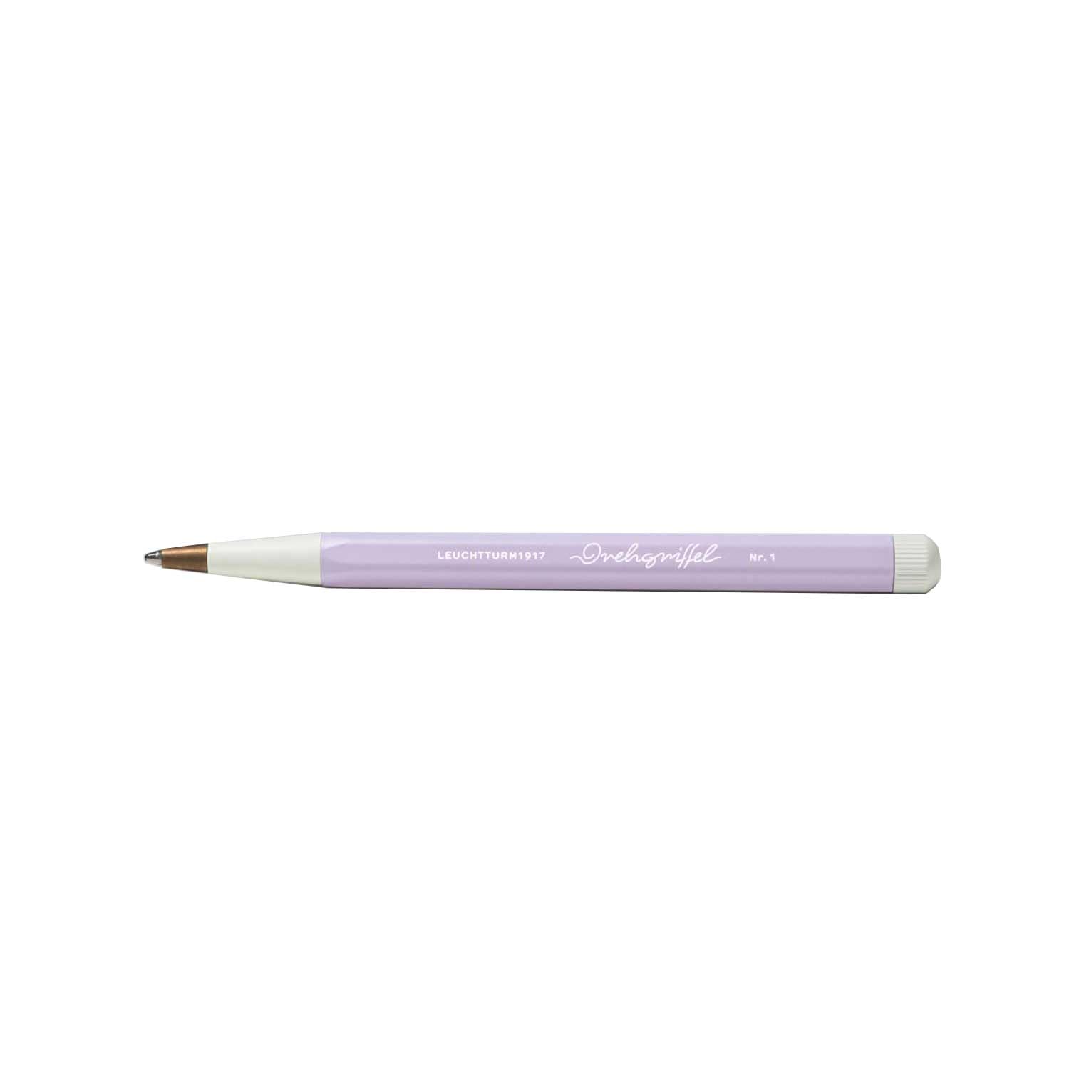LEUCHTTURM1917 365530 Drehgriffel Nr. 1, lilac - Gelpen with black ink