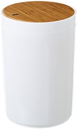 Hogar y MasPolystyrene Bathroom Bin