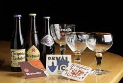 ベルギービールと専用グラス・コースター付きセット上級編