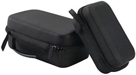 Gleders Travel Black Case Fits Compatible With DJI SPARK Remote Control Strorage Portable Carrying Bag Box Suitcase