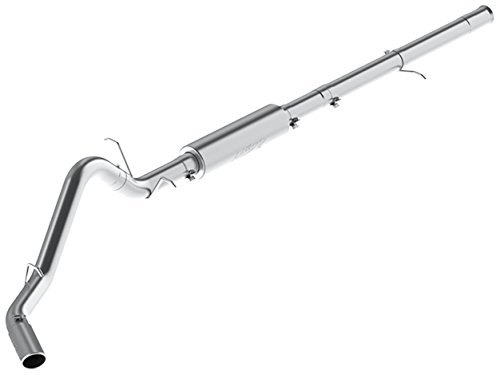 MBRPS5086409 T409 3 1/2" Single Side Exit Cat Back