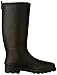 Chooka Women's Tall Rain Boot, Black/Matte, 9 M US