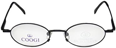 New & Season & Genuine - Brand: Paolo Gucci Style/model: 7436r Gender: Mens/Womens Rx-able Popular Shape Oval Full-rim Eyeglasses/Eye Glasses (47-20-140, Black)