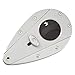 Xikar Xi1 Cigar Cutter, 440C Stainless Steel Blades With Rockwell HRC 57 Rating, 54 To 60 Ring Gauge, Double Guillotine Action, Silver