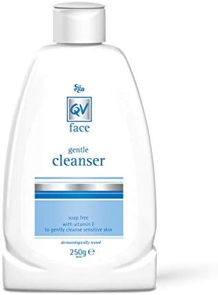 qv gentle wash face