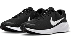 NIKE Men's Running Shoe, Black, 8.5