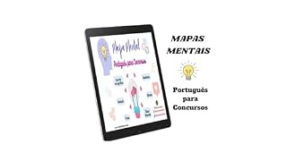 Livro Mapas Mentais: Português para Concursos