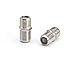 THE CIMPLE CO - Cable Extension Coupler Connects Two Coaxial Video Cables, for Coax F81 (Female to Female) 1GHz Cable TV, and Cable Internet Rated (4 Pack) primary