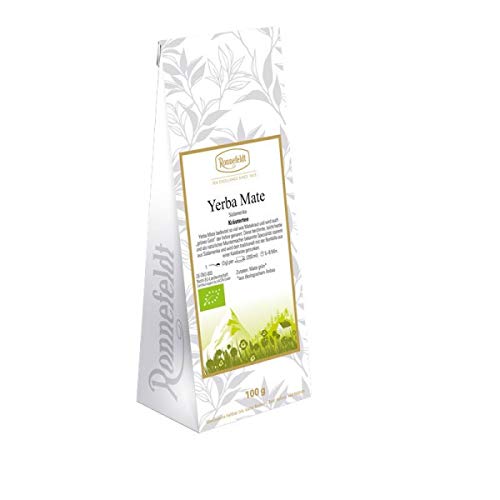 Ronnefeldt - Mate Tee Grün - Kräutertee - 100g