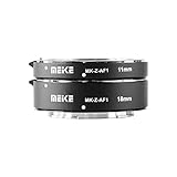 Meike MK-Z-AF1 Metal Auto Focus Macro Extension