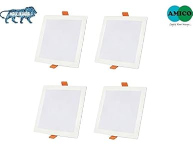 Buy Amico 20watt Led Superb Trim Panel Ceiling Light Square