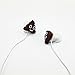 QearFun in Ear Wired 3.5 mm 3D Cute Cartoon Poop Joke Earphone/Earbuds/Headphones with Mic Hands-Free for Apple,Samsung,HTC,Android Smartphones Mp3