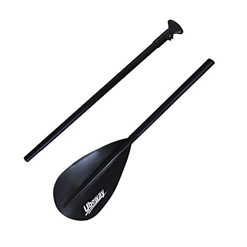 UBOWAY Two Layer Inflatable Stand Up Paddle Board 11 ft Long 32 inch Wide 6 inch Thick iSUP with