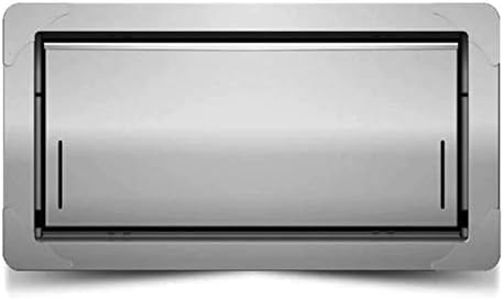 Sensible Vent Insulated Basis Flood Vent, FEMA Compliant and ICC-ES Licensed – Mannequin 1540-520, 16″ x 8″ (Stainless Metal)