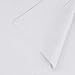 uxcell Pillow Shams Oxford Pillow Cases Egyptian Cotton 300 Thread Count Solid/Plain Pattern Set of 2 Boudoir(12