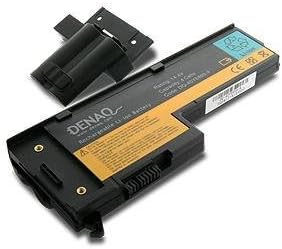 DENAQ Extended Capacity 4-Cell 28Whr/2000mAh Li-Ion Laptop Battery for IBM THINKPAD X60, IBM THINKPAD X60S, IBM THINKPAD X61, IBM THINKPAD X61S, IBM THINKPAD X61S 15TH; Part: DQ-40Y6999-4