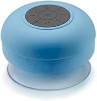 Kogan Water Resistant Bluetooth Shower Speaker (Blue)