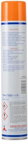 Aerosol Solutions Line Marker Spray Paint Orange 750 ml view 2