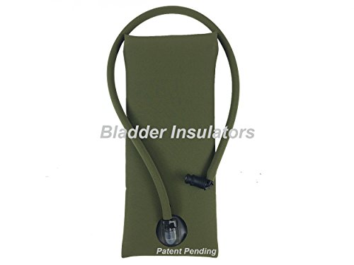 Bladder Insulators for Hydrapak Water Bladder Reservoir (Ranger Green, Large)