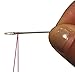 Embroidery Sewing Self Threading Needles,Household Stainless Steel Mending Handmade Self Threading Needle for Elderly Blind,12 Pack