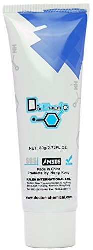 Jecr Bearing Grease - Anti Friction Smooth Glide Bearing Grease - Ideal for auto Bearings, cv Joints, Wheel Bearings, Electric Motors, and Bicycle Applications - 80g Tube by Dr. Chem