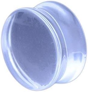 Vault 101 Limited 6mm Clear Glass Ear Plug