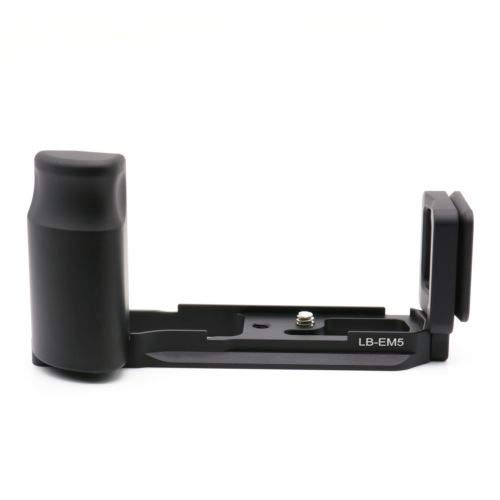 FidgetFidget Quick Release Vertical L Bracket Plate Hand Grip Holder F Olympus OMD E-M5 EM5
