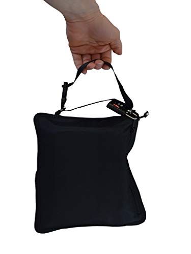 Traveler Medication Bag Free Pillbox by Razbag (w/Lock)