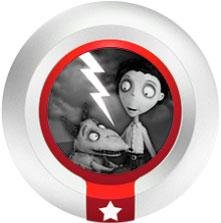 Disney Infinity Series 2 Power Disc Electro-charge [3 of 20]
