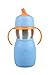 Kid Basix by New Wave Safe Sippy - Stainless Steel Sippy Cup for Baby & Toddler