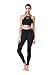 Dragon Fit Compression Yoga Pants Power Stretch Workout Leggings with High Waist Tummy Control