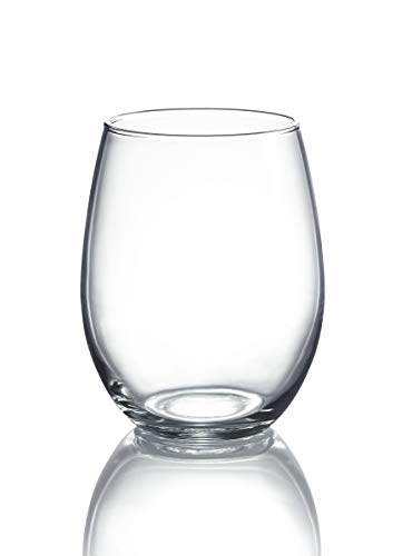 Luminarc-Perfection-Stemless-Wine-Glass-Set-of-12-15-oz-Clear-N0056