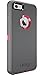 OtterBox DEFENDER iPhone 6 Plus/6s Plus ONLY Case - Retail Packaging - BLACK (BLAZE PINK/GUNMETAL GREY)