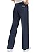 Landau Urbane Essentials 9502 Relaxed Drawstring Pant Navy L