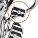 Black Harley Davidson Touring Softail Brake Pedal Large Pad H-D Willie G. Skull