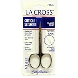 SALLY HANSEN LACROSS CUTICLE SCISSORS CLASSIC POINT 72826 by La Cross