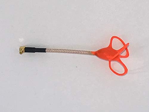Omnivision Antennas Closeout 5.8GHZ MMCX FPV Antenna (LHCP) - Red