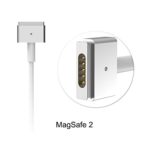 ElementDigital Lovely Cable 60W & 85W AC Power Adapter DC Repair Cord L Connector for Apple MacBook Pro (MagSafe 2â€œTâ€)